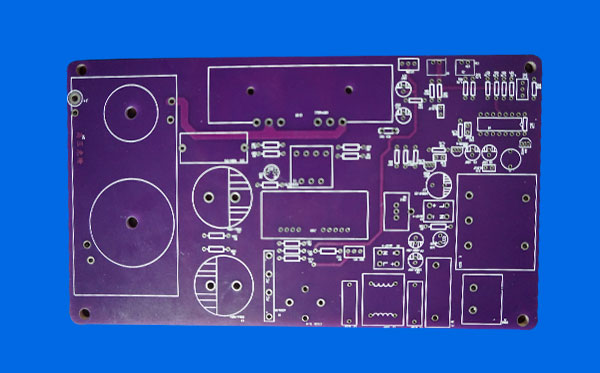 紫色油墨雙面線路板