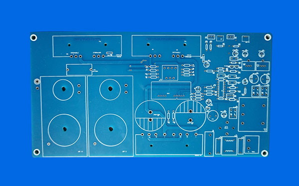 藍(lán)色油墨雙面線路板